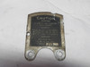 Maytag Caution Plate #21