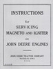 Book, John Deere E Mag Manual