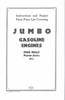 Book, Jumbo Gas Engine Manual