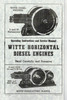 Book, Witte Diesel Engine