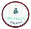 Button, I Love Briggs