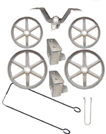 International M 1.53hp Cart Kit