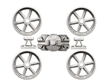 8" Universal Cart Kit