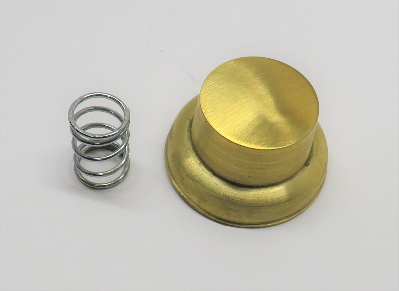 Carb Air Cap Brass