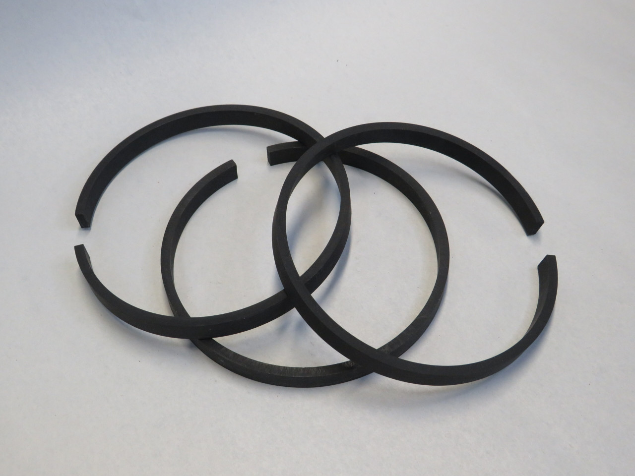 Piston Rings, extra wide for worn pistons, 3/8" x 4 1/2", JD 3 hp