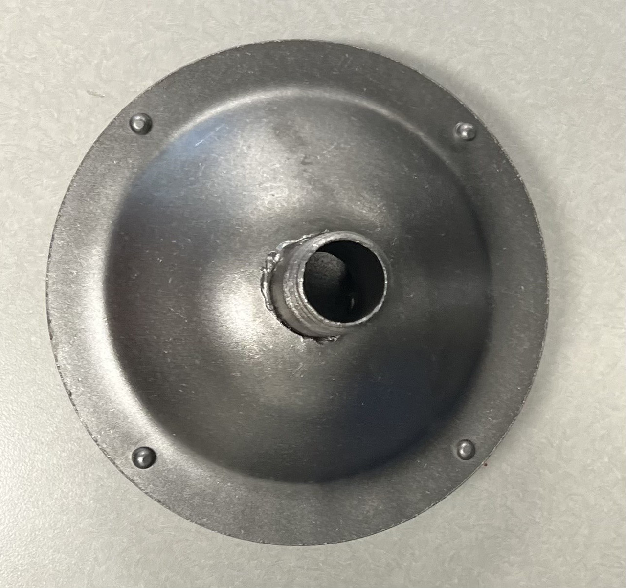 Mufflers, Pressed Steel Ball