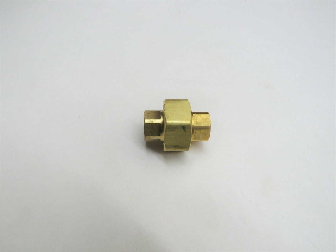 3 Piece Union, 1/4" FPT NPT Brass Female