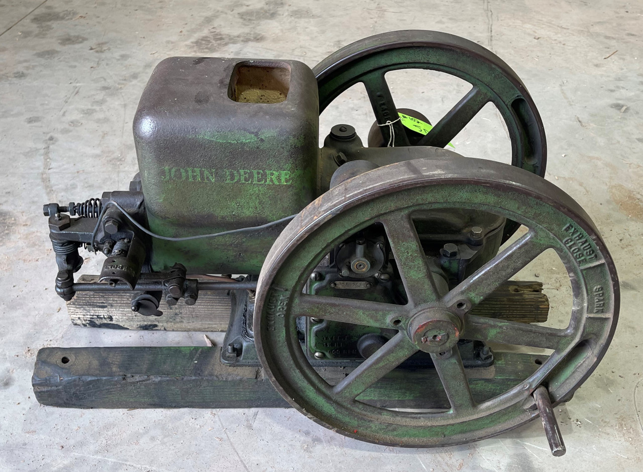 John Deere 1.5hp Engine #102