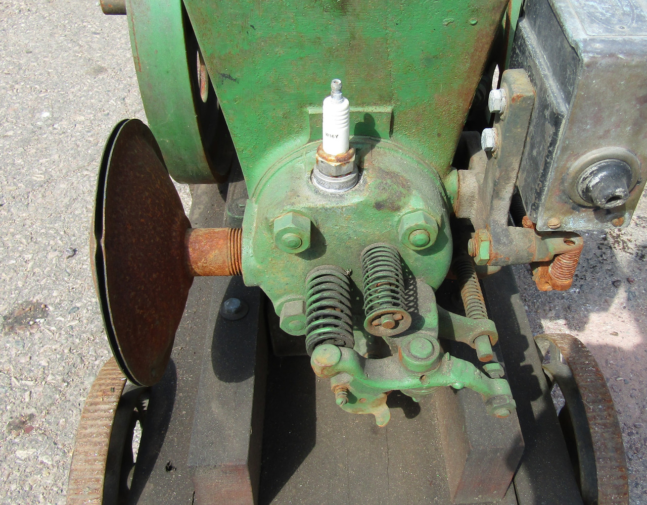 Stover Ct-1 2 hp on Cart #113