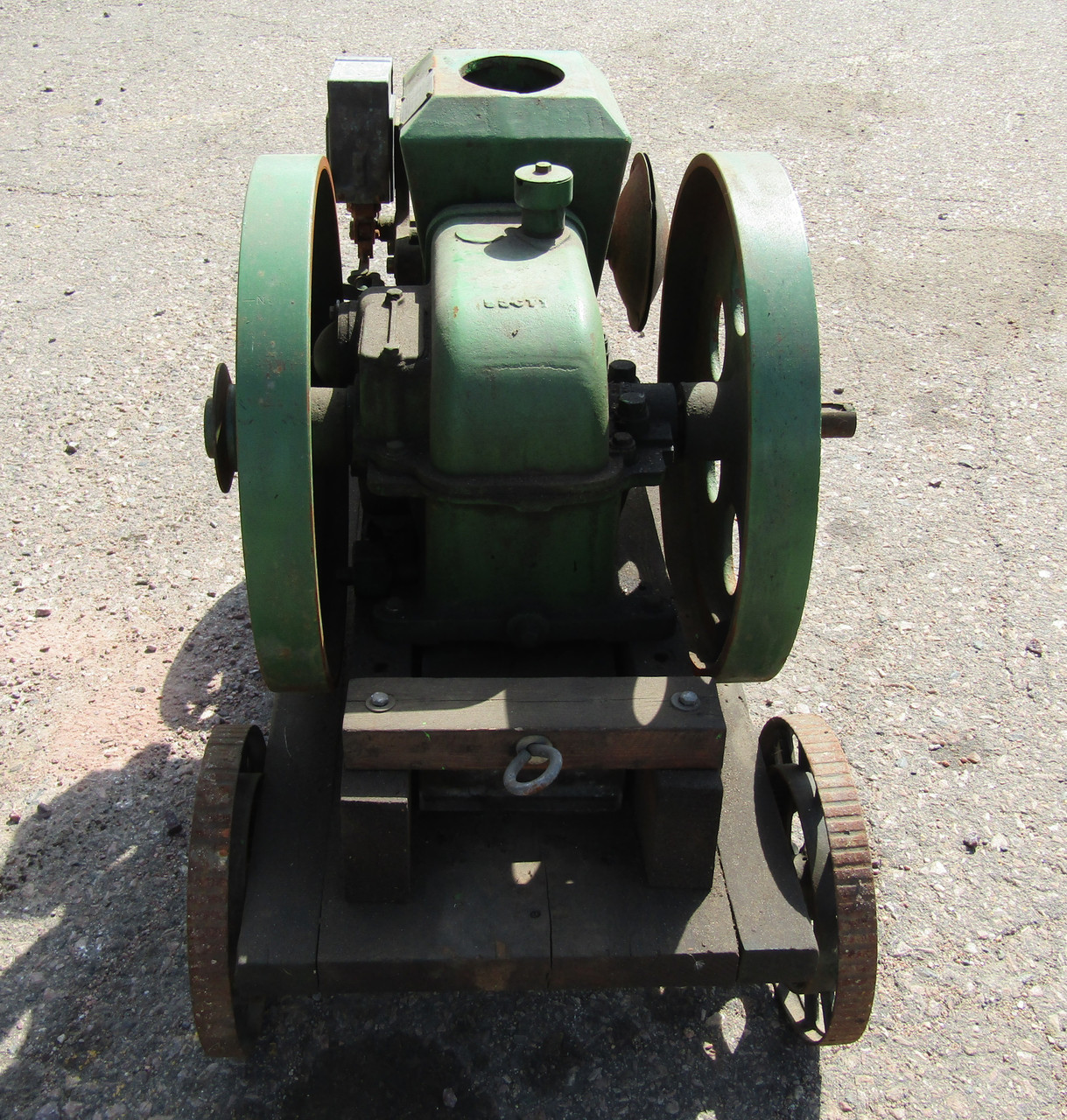 Stover Ct-1 2 hp on Cart #113