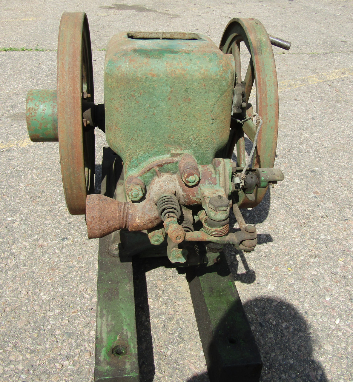 1 1/2 Hp John Deere #112