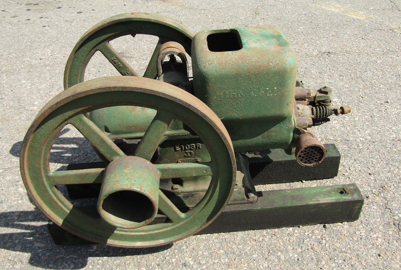 1 1/2 Hp John Deere #112