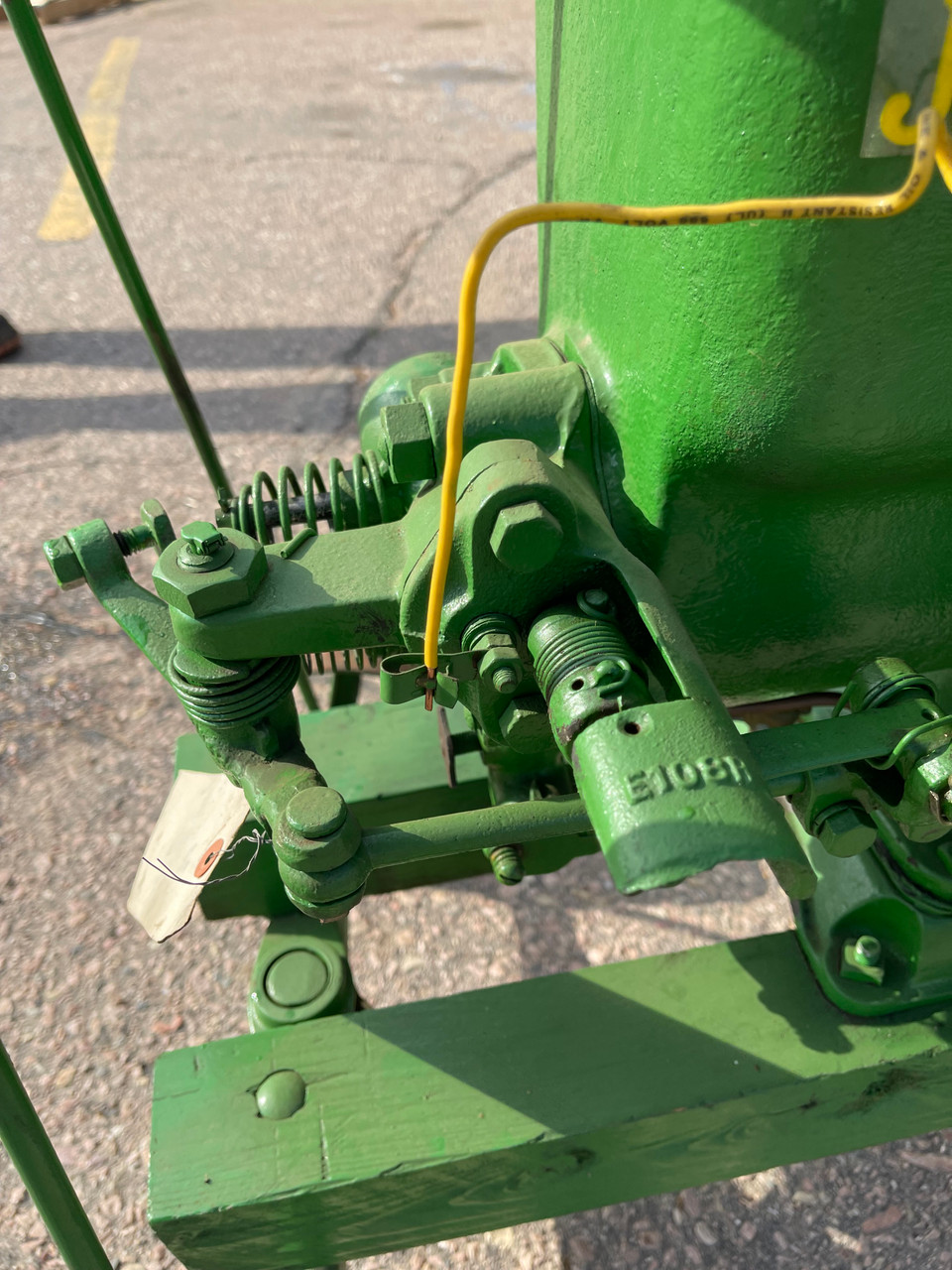 John Deere 1.5hp Engine #507