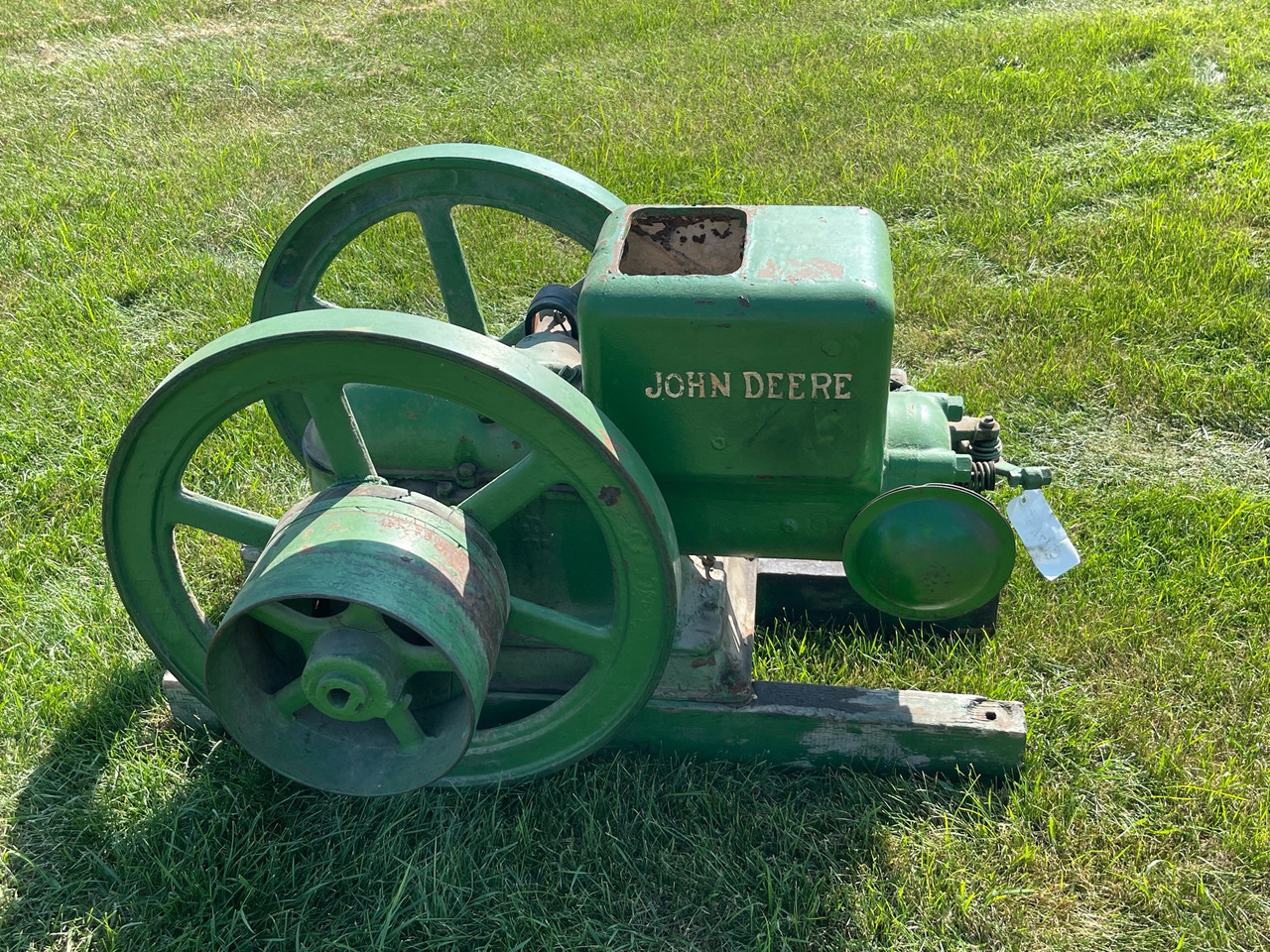 John Deere Engine 6  HP #907