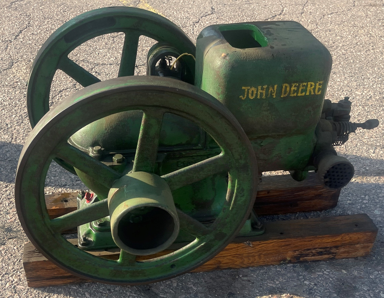 John Deere 1.5hp Engine #524