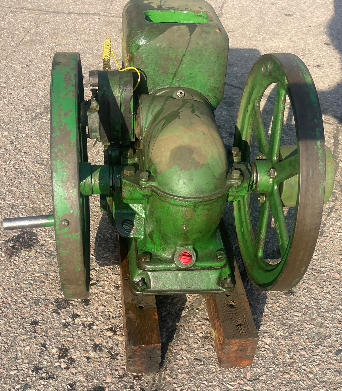 John Deere 1.5hp Engine #524