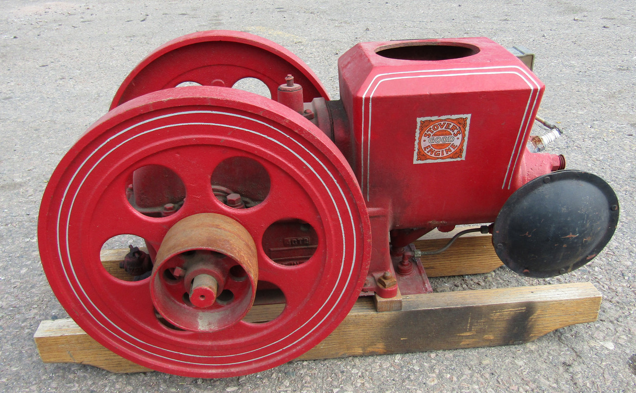 Stover CT 2 Engine #100