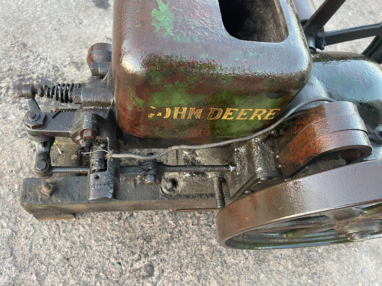 John Deere 1.5hp Engine #532