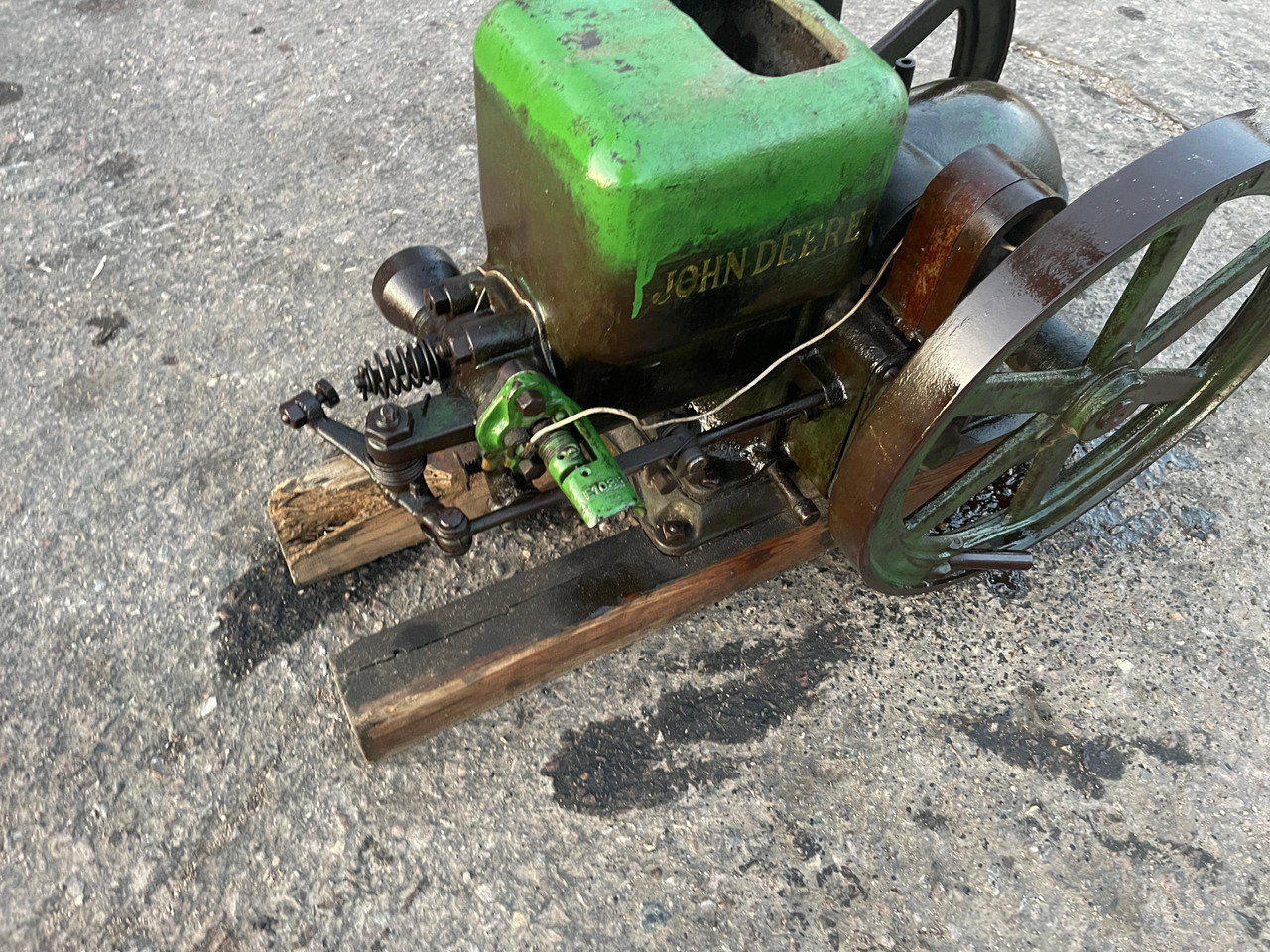 John Deere 1.5hp Engine #538