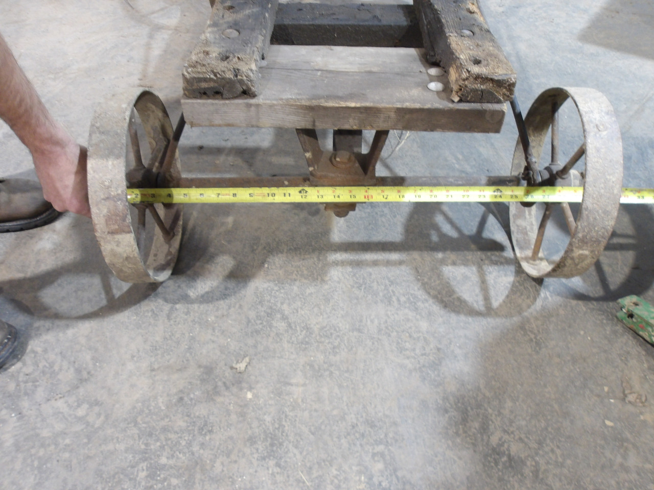 Cart, Electric Wheel #306