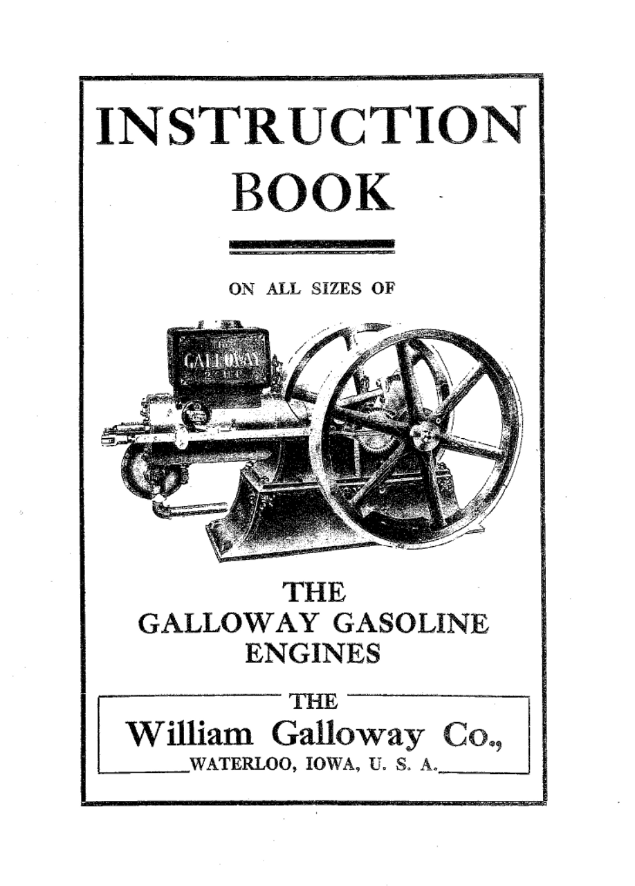 Book, Galloway, All HP