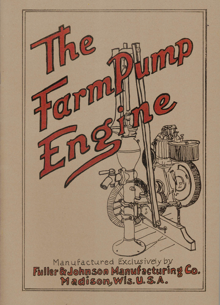 Book, Fuller Farm Pump Engine