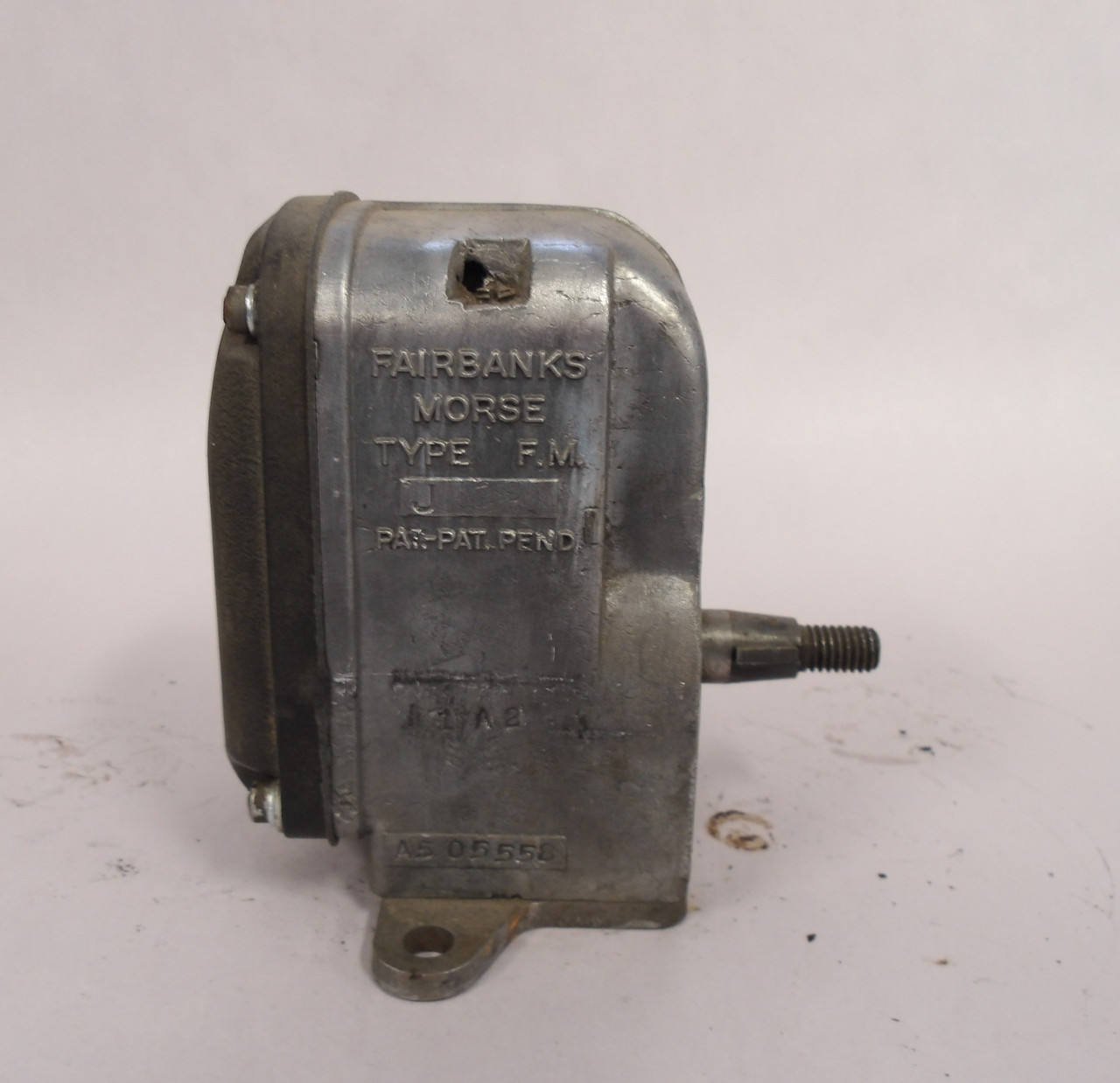 Fairbanks Morse Type F.M Model J #010