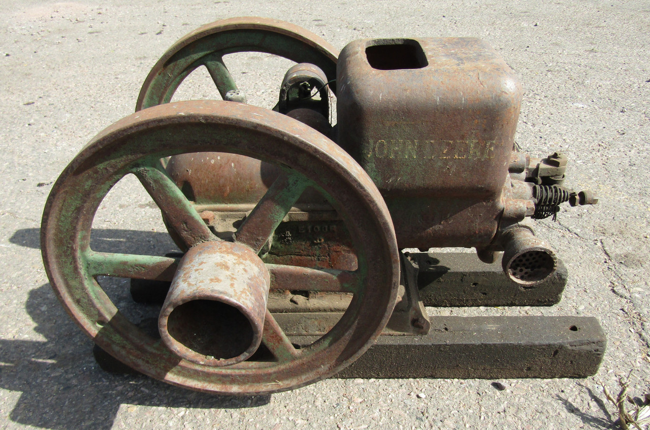 John Deere Engine, 1.5 HP #104