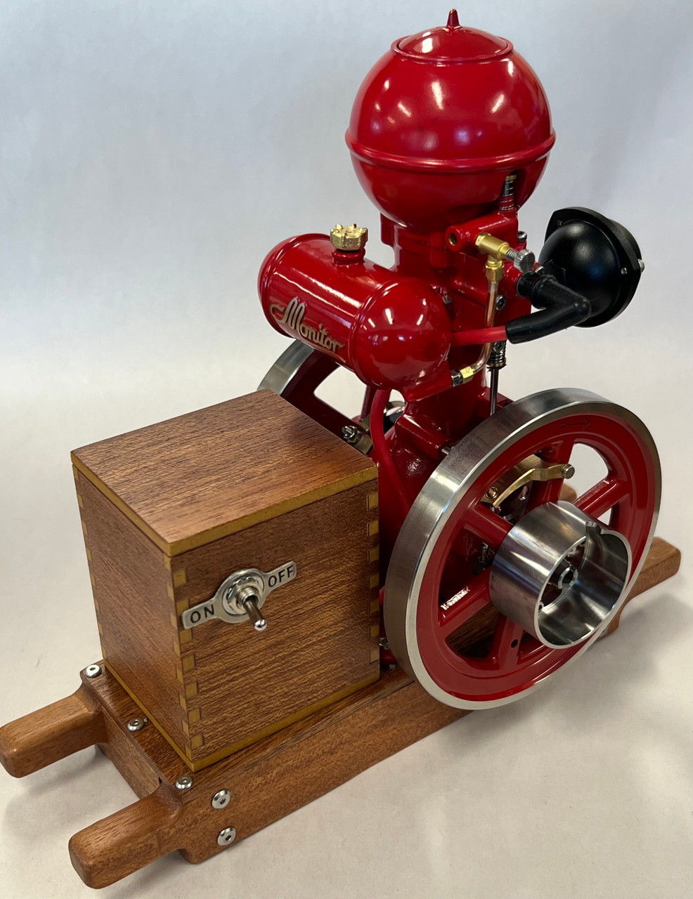 Mini Ball Hopper Monitor Engine B01