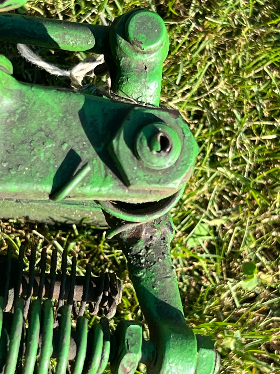 John Deere 1.5hp Hit & Miss Engine #606