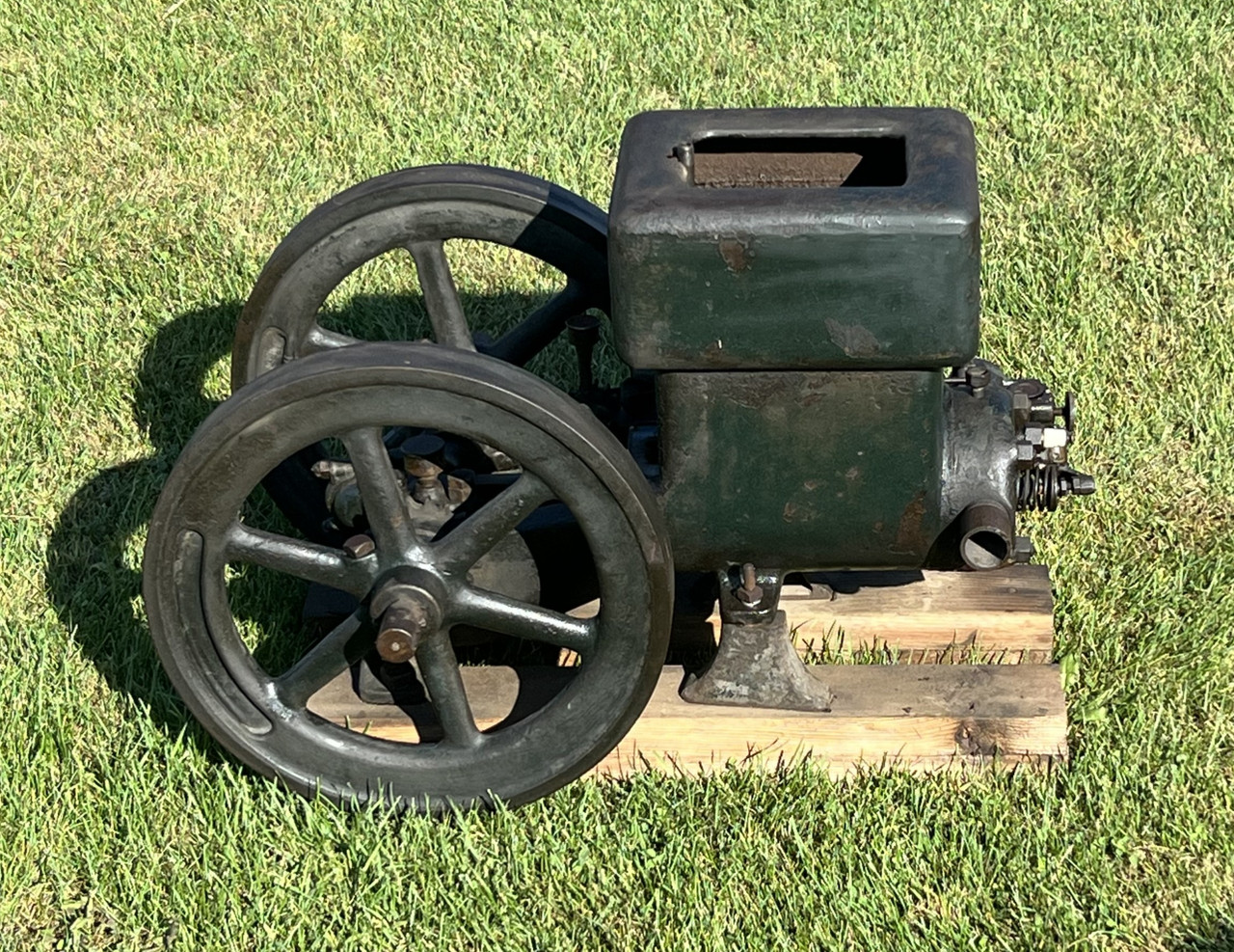 Witte Model B 3hp Engine #608