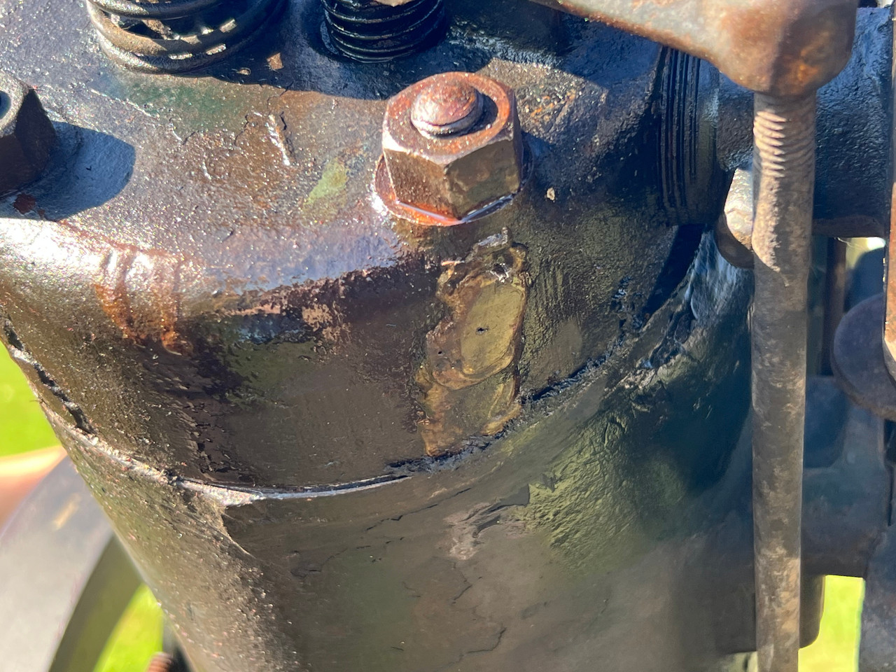 Witte Model B 3hp Engine #608