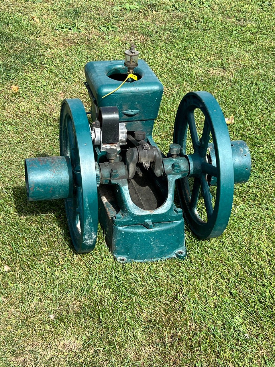 3 hp Fairbanks Hit & Miss Engine #611