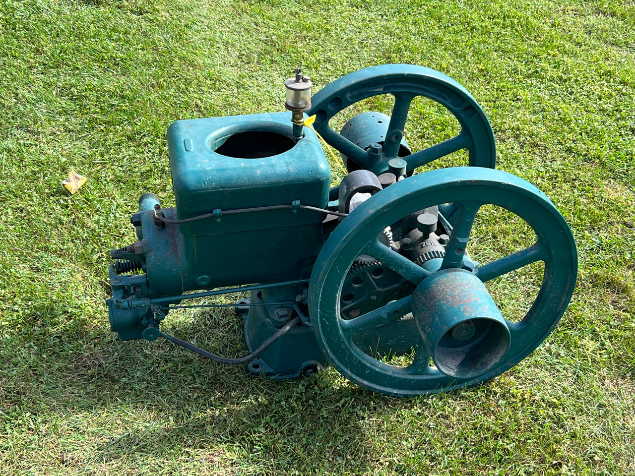 3 hp Fairbanks Hit & Miss Engine #611