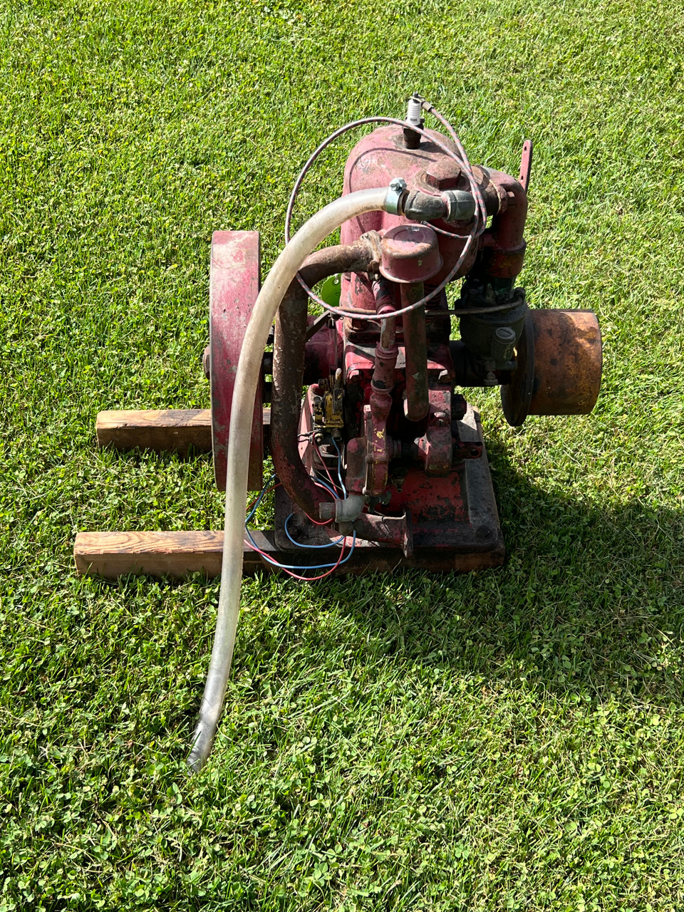 4 hp Cushman C Hit & Miss Engine #613