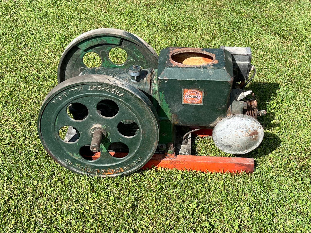 2 hp Stover CT Hit & Miss Engine #615