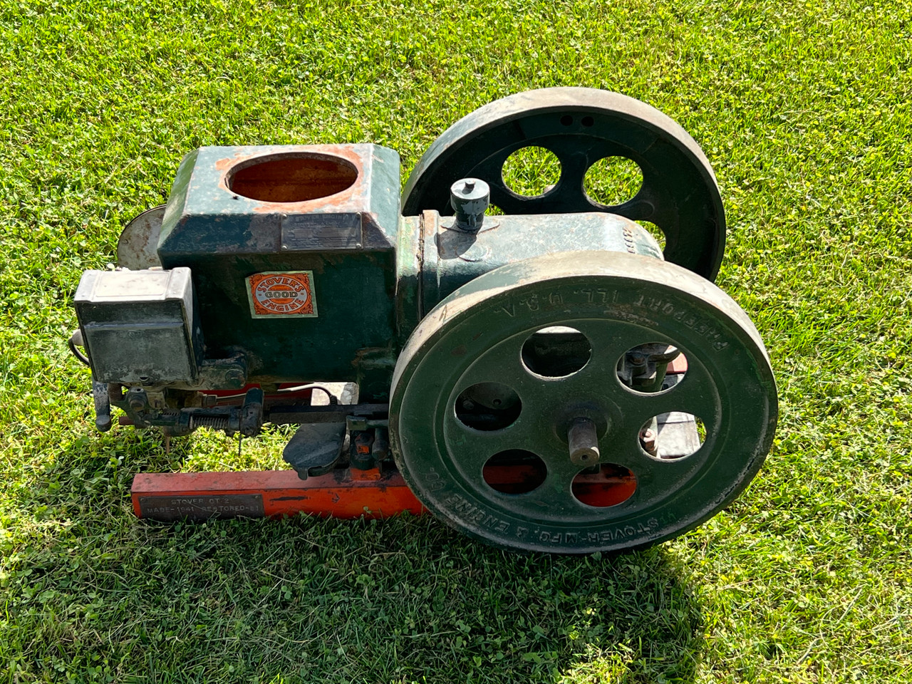 2 hp Stover CT Hit & Miss Engine #615