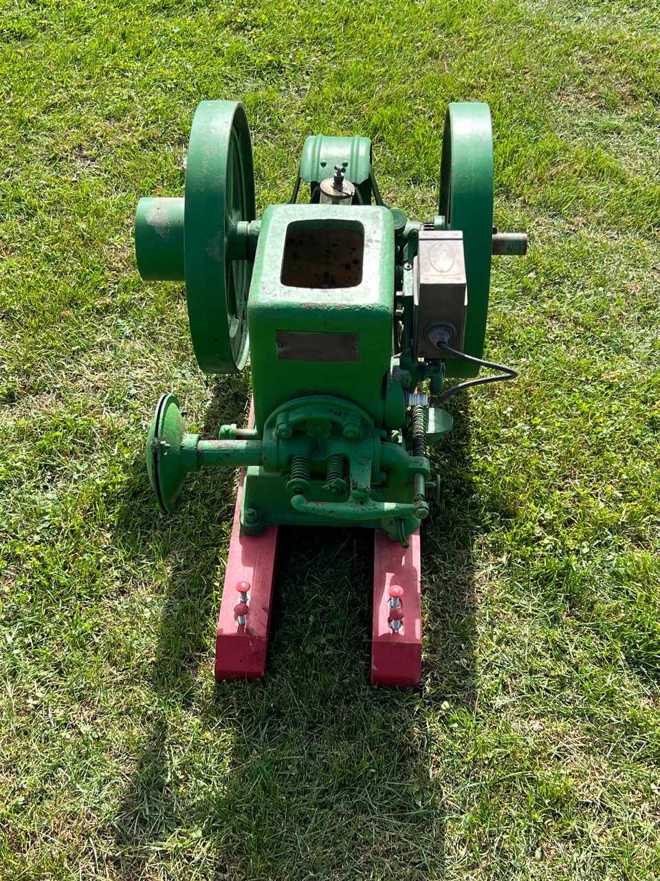 2 hp Fuller & Johnson Hit & Miss Engine #616