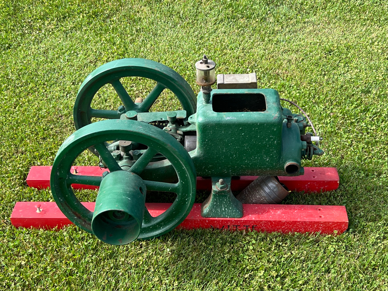 2 hp Witte Hit & Miss Engine #618