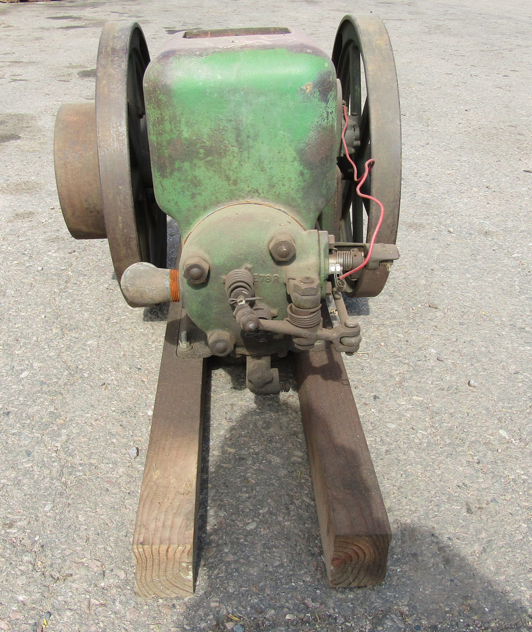 3 HP John Deere Engine #102