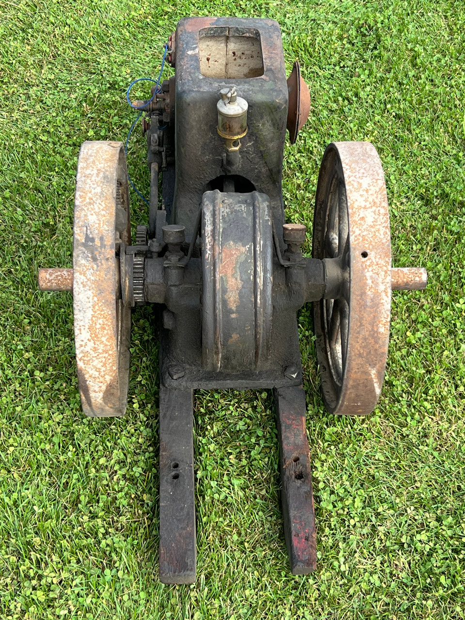2 hp Fuller & Johnson Hit & Miss Engine #620