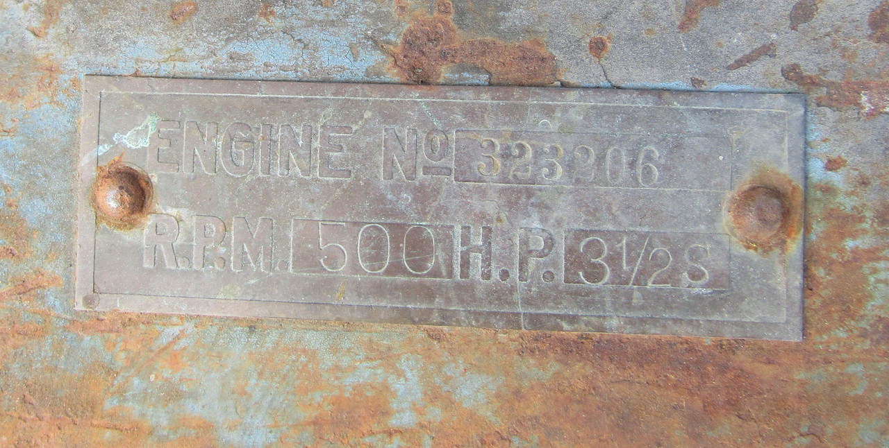 3 1/2 HP Hercules Model S #101