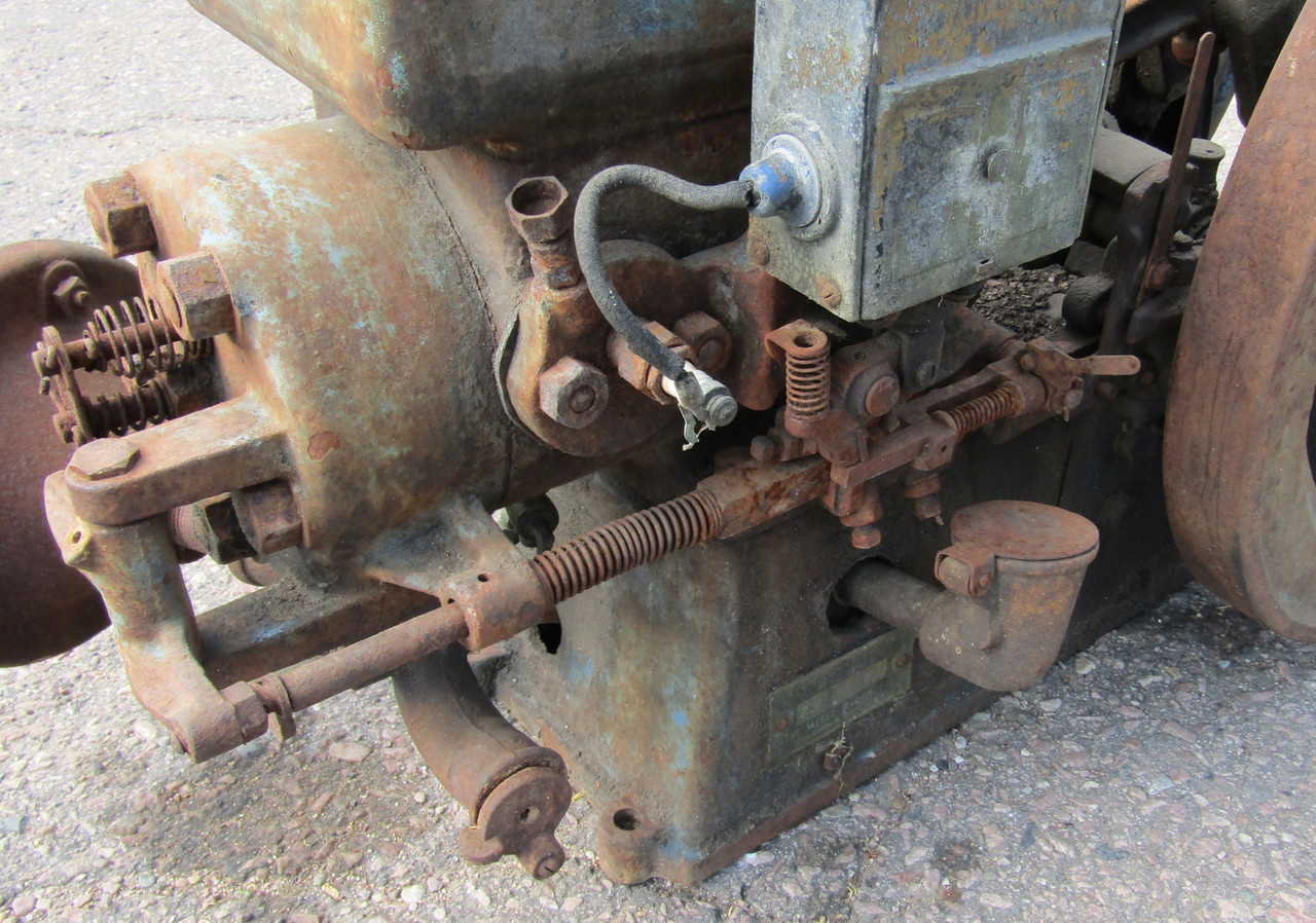 3 1/2 HP Hercules Model S #101