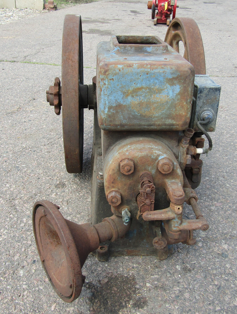 3 1/2 HP Hercules Model S #101