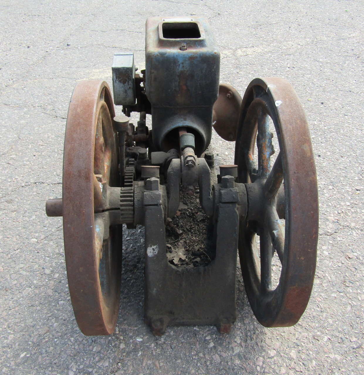 3 1/2 HP Hercules Model S #101