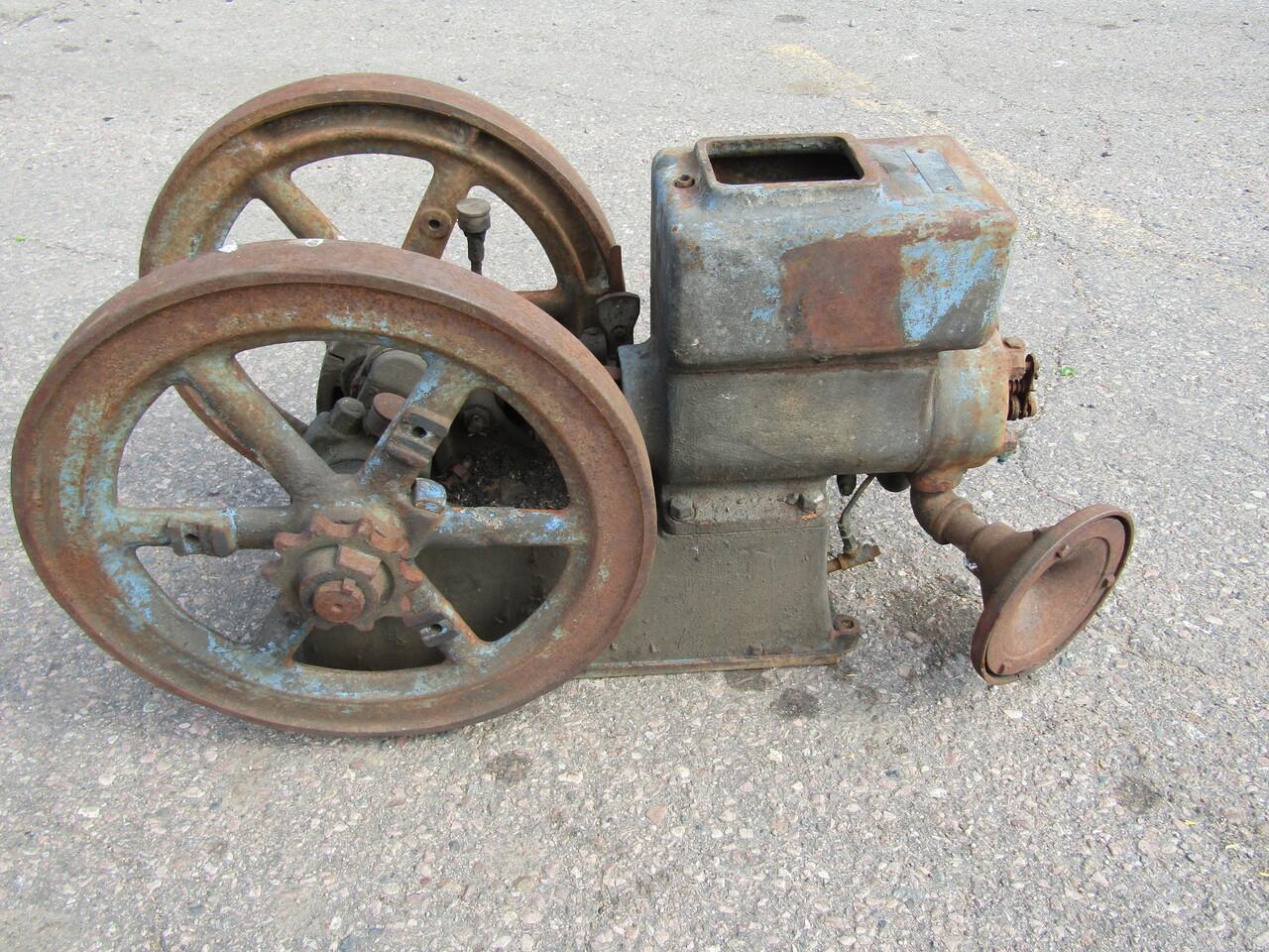 3 1/2 HP Hercules Model S #101