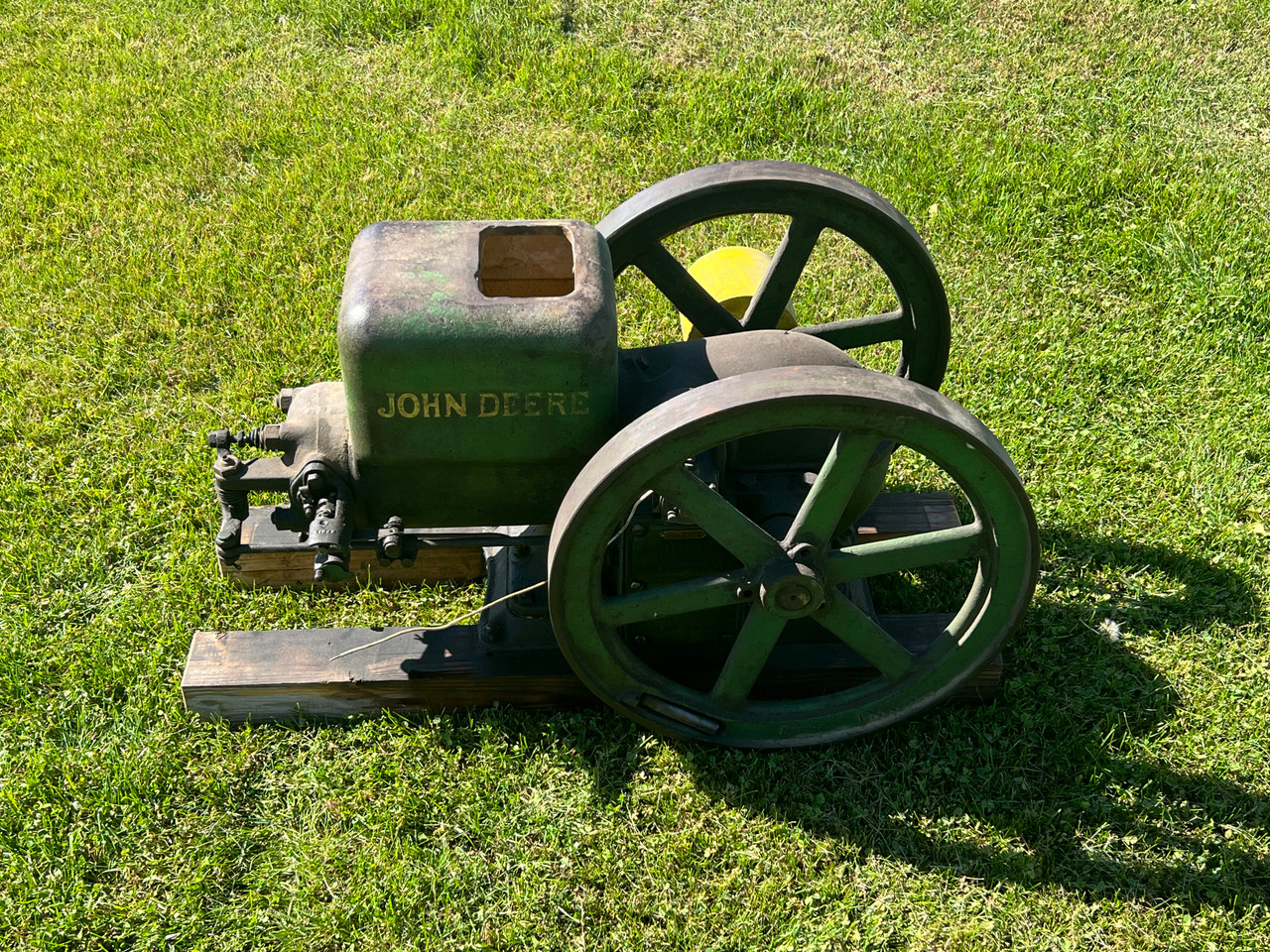 Hit & Miss Engine #636
