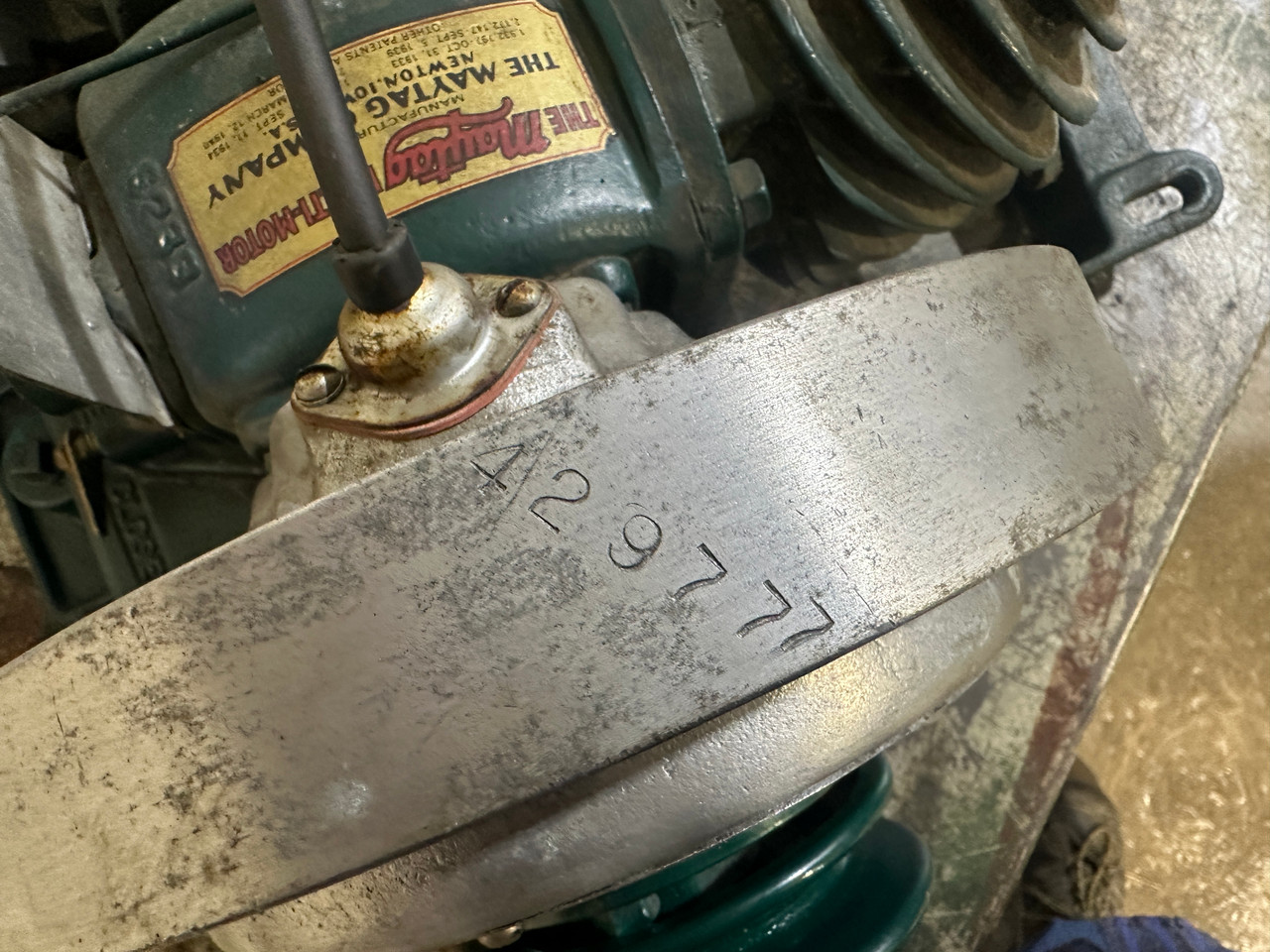 Great Running Maytag 92 Single Engine #703