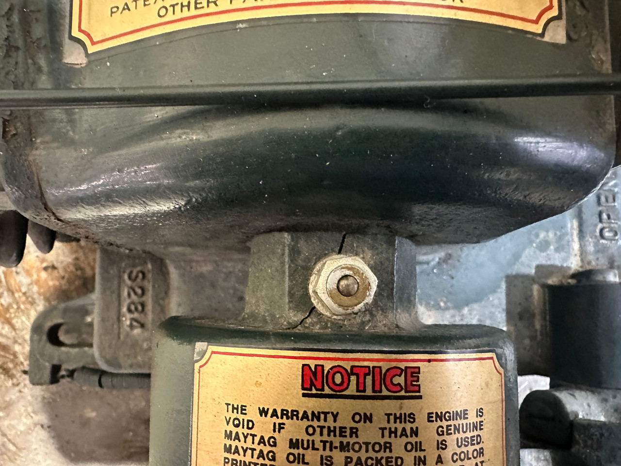 Great Running Maytag 92 Single Engine #704