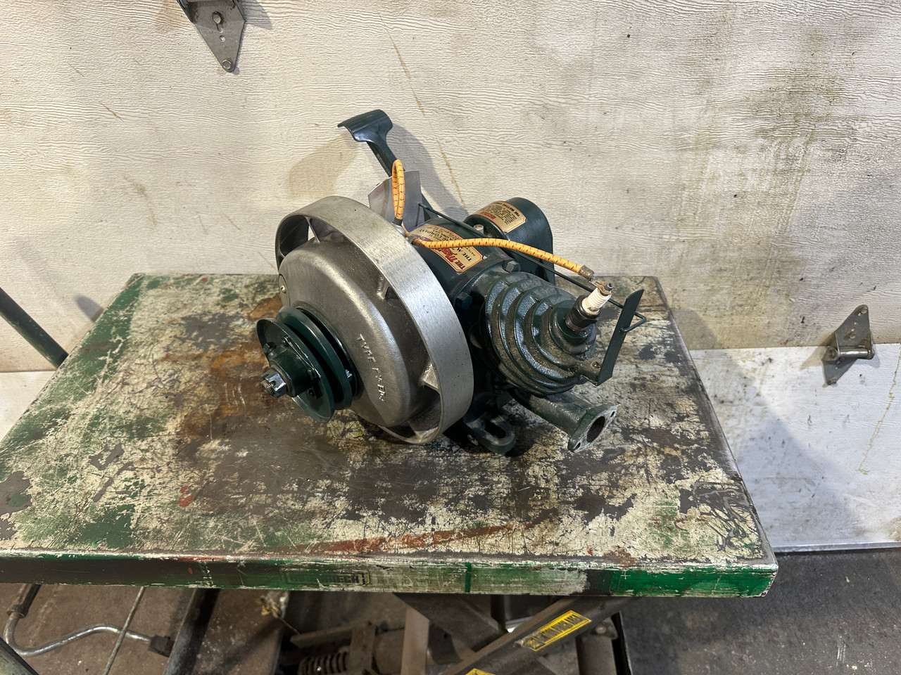 Great Running Maytag 92 Single Engine #704